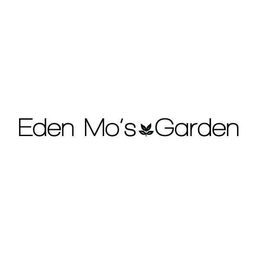 EDEN MO'S GARDEN FROM OUR FAMILY TO YOURS. logo