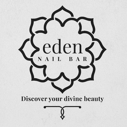 EDEN NAIL BAR DISCOVER YOUR DIVINE BEAUTY logo