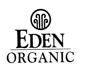 EDEN ORGANIC logo