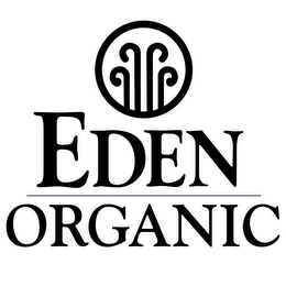 EDEN ORGANIC logo