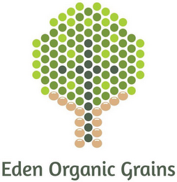 EDEN ORGANIC GRAINS logo
