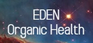 EDEN ORGANIC HEALTH logo