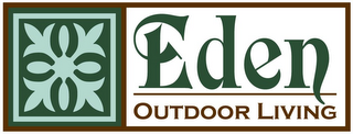 EDEN OUTDOOR LIVING logo