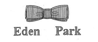 EDEN PARK logo
