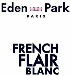 EDEN PARK PARIS FRENCH FLAIR BLANC logo