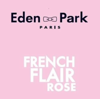 EDEN PARK PARIS FRENCH FLAIR ROSE logo