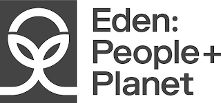 EDEN: PEOPLE + PLANET logo