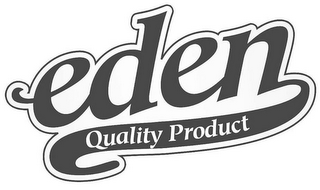 EDEN QUALITY PRODUCT logo