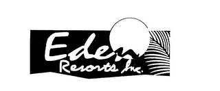 EDEN RESORTS INC. logo