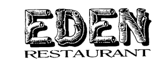 EDEN RESTAURANT logo
