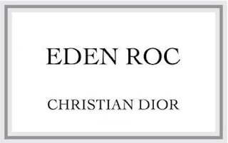 EDEN ROC CHRISTIAN DIOR logo