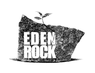 EDEN ROCK PRODUCTIONS logo