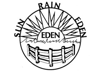 EDEN SUN RAIN EDEN logo