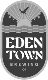 EDEN TOWN BREWING CO. logo
