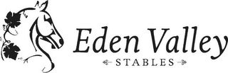 EDEN VALLEY STABLES logo