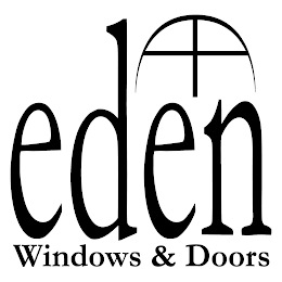 EDEN WINDOWS & DOORS logo