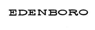 EDENBORO logo