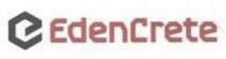 EDENCRETE logo