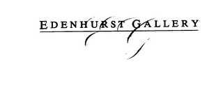 EDENHURST GALLERY logo