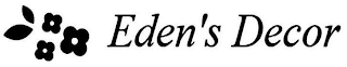 EDEN'S DECOR logo