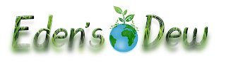 EDEN'S DEW logo