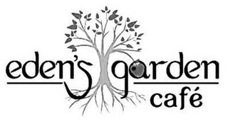 EDEN'S GARDEN CAFÉ logo