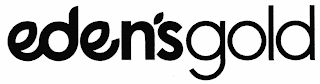 EDEN'S GOLD logo