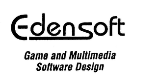 EDENSOFT GAME AND MULTIMEDIA SOFTWARE DESIGN logo
