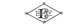 EDERER logo
