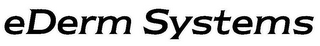 EDERM SYSTEMS logo