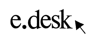 E.DESK logo