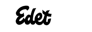 EDET logo