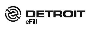 EDETROIT EFILL logo