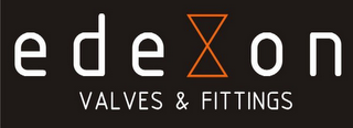 EDEXON VALVES & FITTINGS logo
