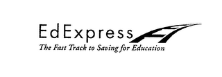 EDEXPRESS THE FAST TRACK TO SAVING FOR EDUCATION logo