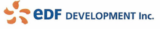 EDF DEVELOPMENT INC. logo