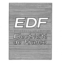 EDF ELECTRICITE DE FRANCE logo