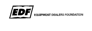 EDF EQUIPMENT DEALERS FOUNDATION logo