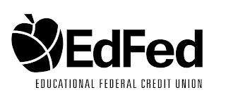 EDFED EDUCATIONAL FEDERAL CREDIT UNION logo