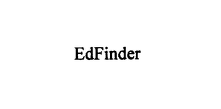 EDFINDER logo