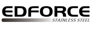 EDFORCE STAINLESS STEEL logo