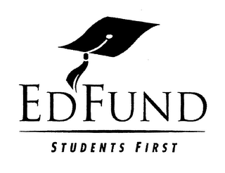 EDFUND STUDENTS FIRST logo