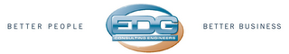 EDG CONSULTING ENGINEERS BETTER PEOPLE BETTER BUSINESS logo