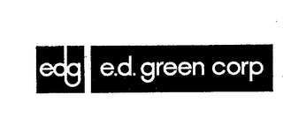 EDG E. D. GREEN CORP logo