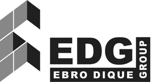 EDG EBRO DIQUE GROUP logo