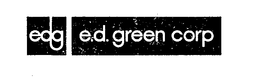 EDG E.D. GREEN CORP. logo