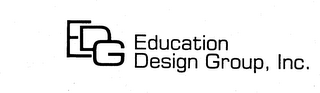 EDG EDUCATION DESIGN GROUP, INC. logo