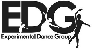 EDG EXPERIMENTAL DANCE GROUP logo