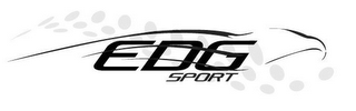 EDG SPORT logo
