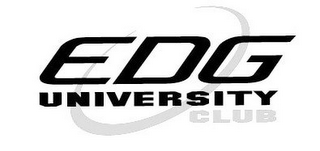 EDG UNIVERSITY CLUB logo